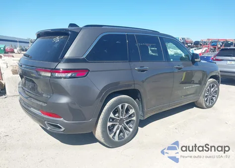 2023 Jeep Grand Cherokee 4Xe Overland z USA, uszkodzony, nr VIN 1C4RJYD63P8788642